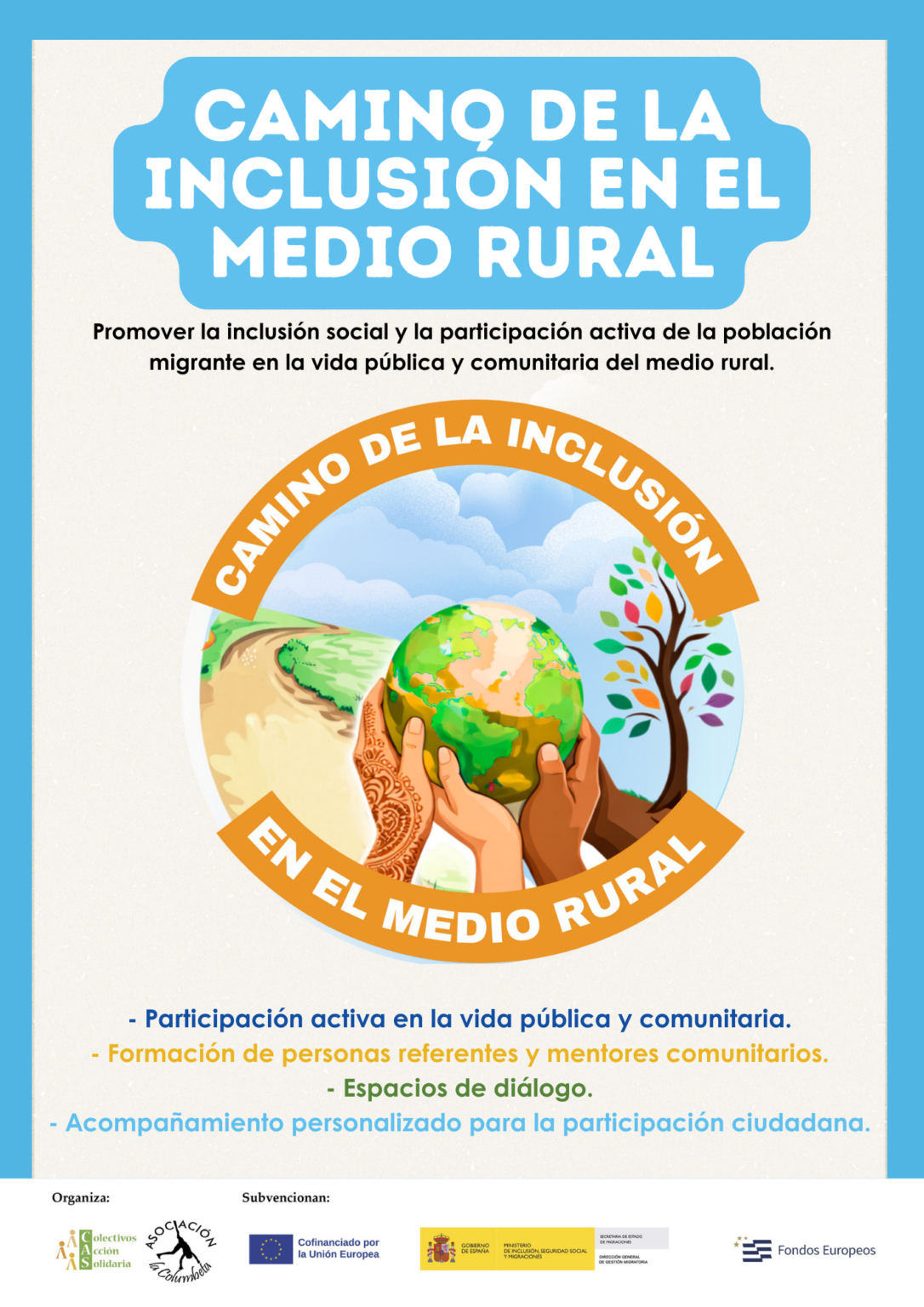 Inclusion Rural Camino de la inclusión en el medio rural – La Columbeta